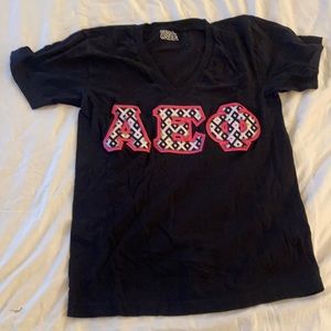 AEPHI letters shirt